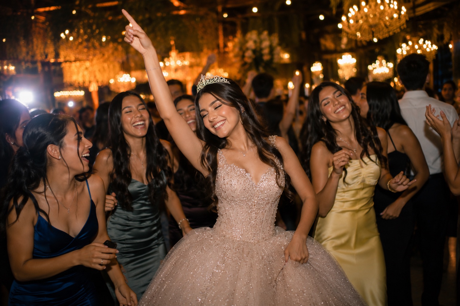 Quinceañera Bailando